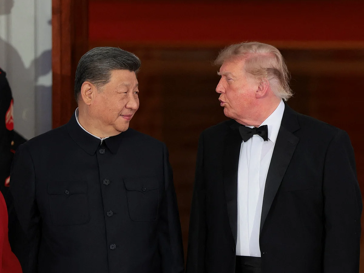 Trump welcomes China's Xi with fanfare, but no breakthroughs emerge