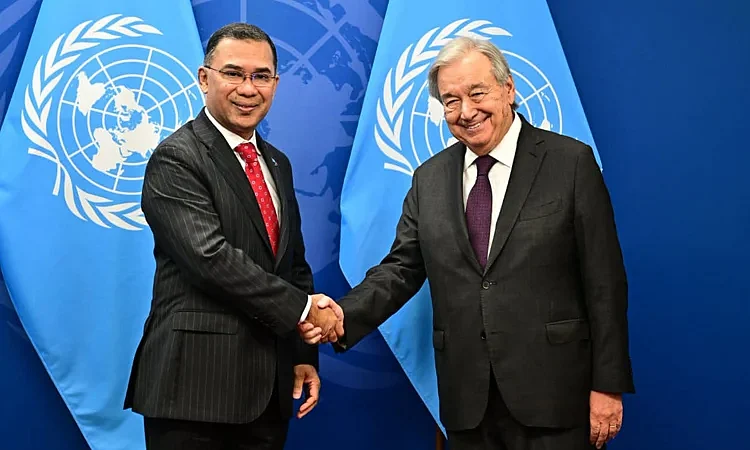 PM, UN chief discuss Rohingya crisis, climate change, Bangladesh-UN cooperation