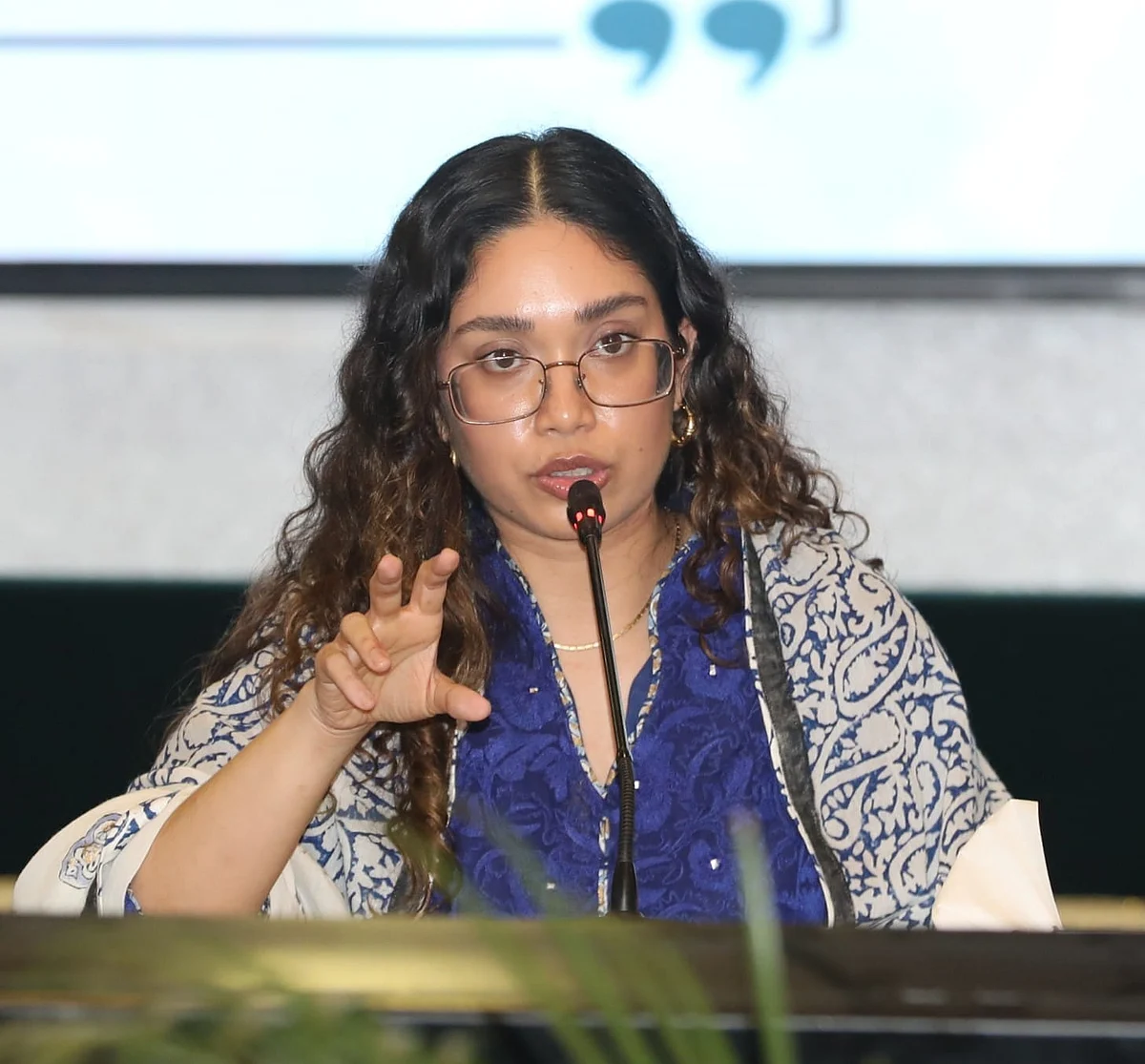 Zaima Rahman serves as legal officer at UNGA president’s office