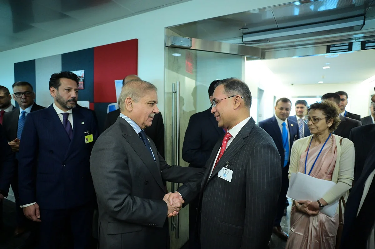 Tarique, Shehbaz stress cooperation for welfare of the people of both countries
