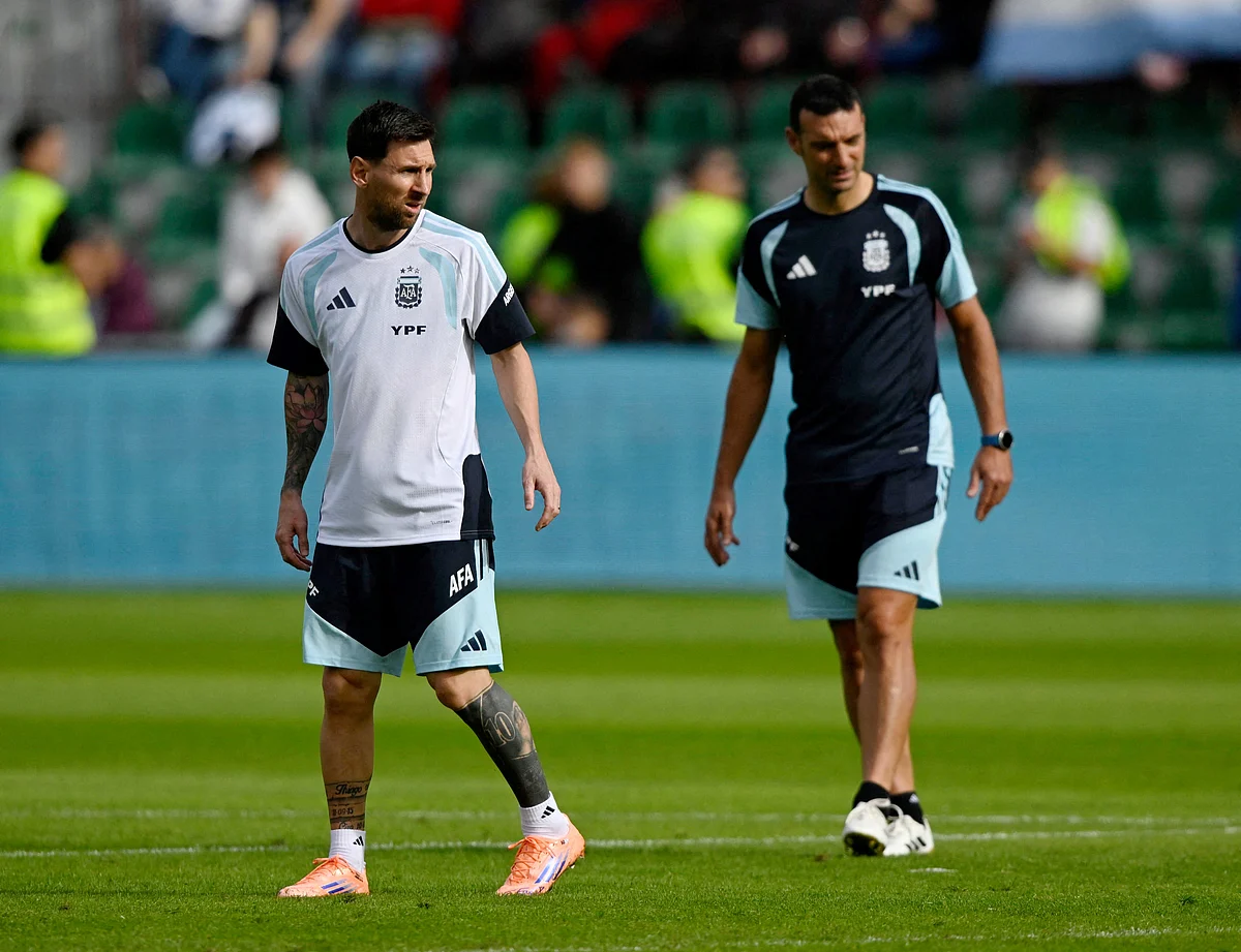 Who will captain Argentina after Messi? Scaloni reveals the name