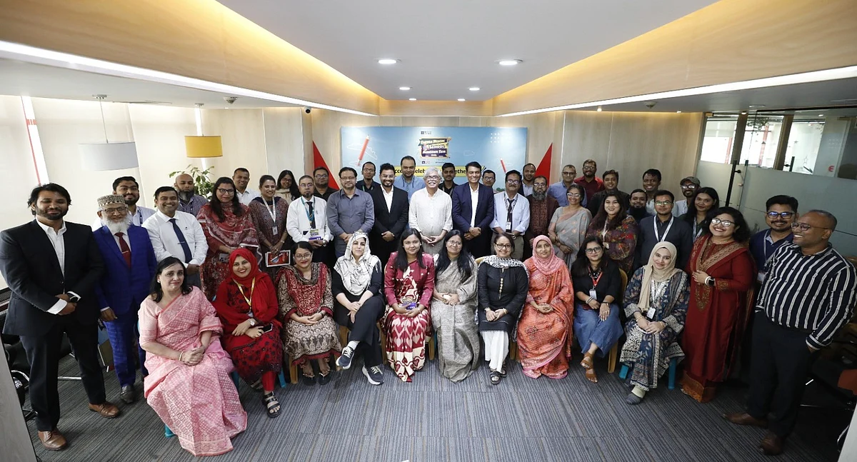 Stakeholder discussion and raffle draw prize-giving ceremony