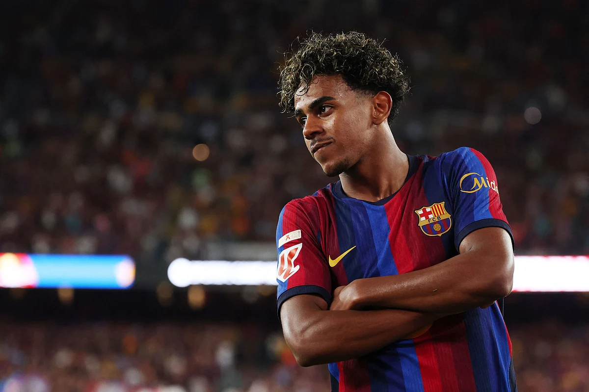 Yamal hits 50 Barcelona goals, beating Messi’s record