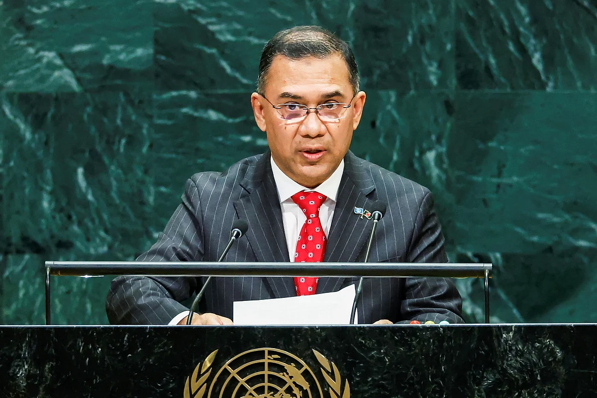 PM Tarique Rahman leaves New York for home after attending UNGA session