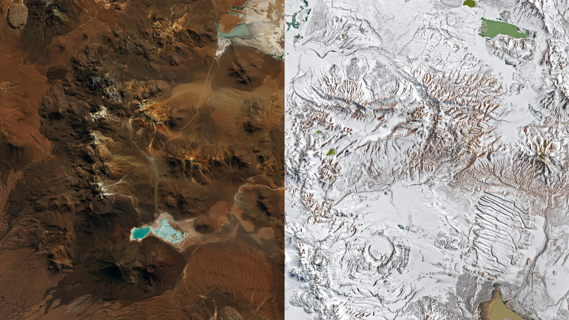 One of Earth’s driest places was just covered in snow