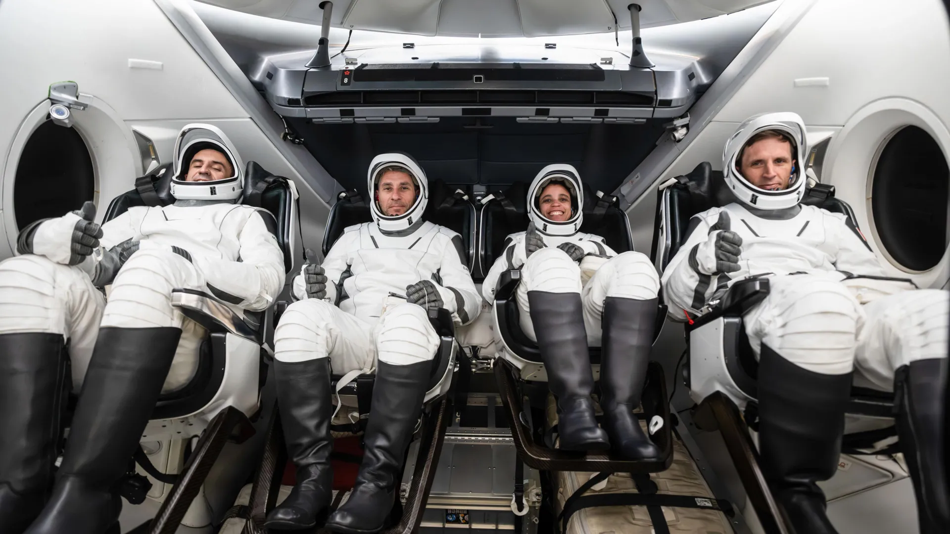 NASA delays Crew-13 launch after leak found on SpaceX Dragon