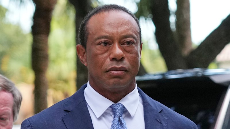 Tiger Woods pleads guilty to lesser charge in DUI rollover case