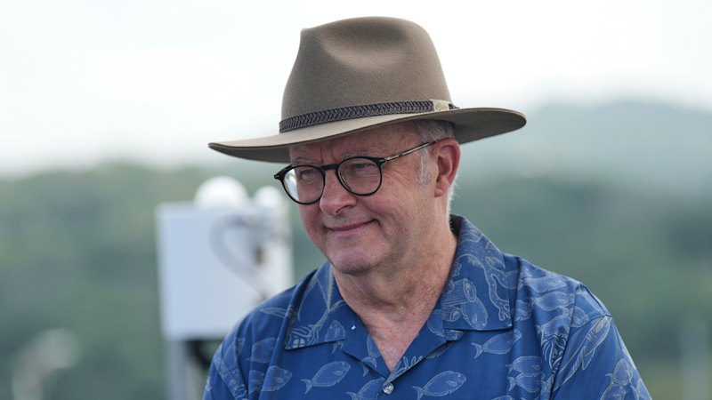 Albanese and Pacific leaders to rebuke China after missile test. All except one