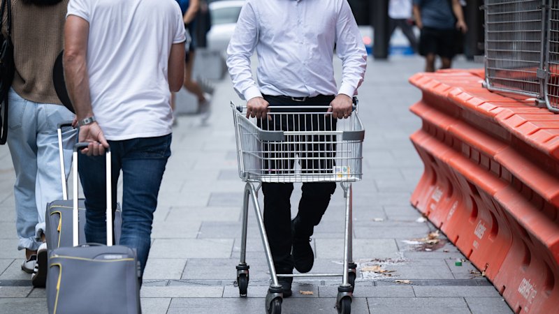 Trolley trouble: Perth councils want supermarkets to pay up for abandoned carts