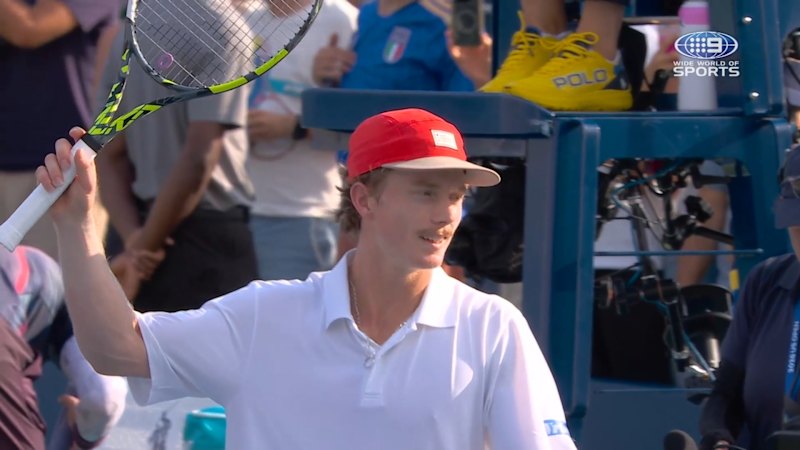 Sweeny shocks Italian star