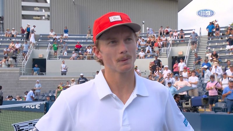 Sweeny opens up on tennis struggles