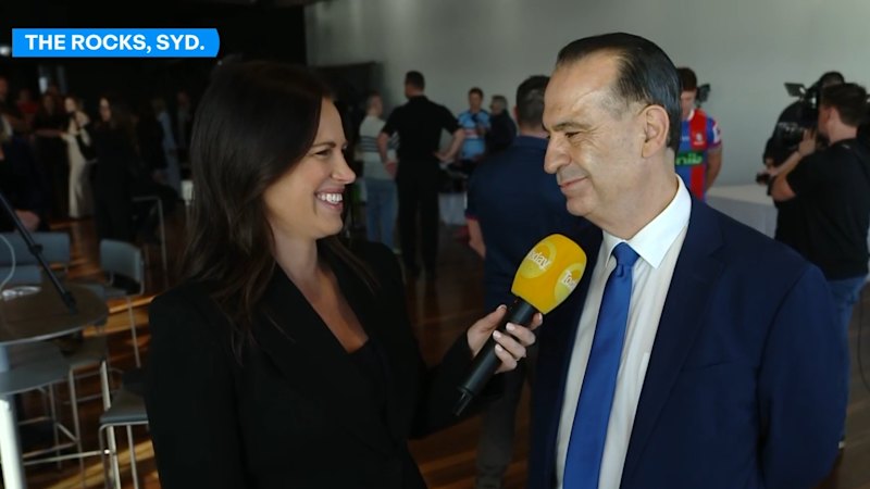 V'landys takes a pop at AFL entertainment