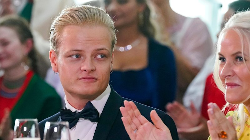 Norwegian queen’s disgraced son freed from house arrest to attend late king’s funeral