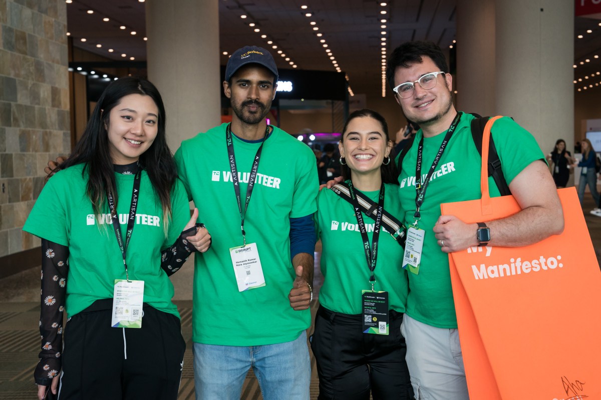 Help build the future of startups: Volunteer at TechCrunch Disrupt 2026 