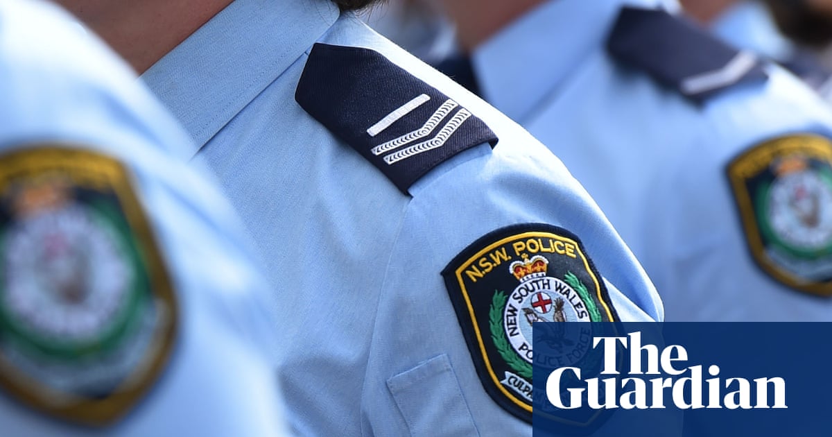Footage of police officer boasting about punching Sydney anti-Herzog protester raises questions about conduct