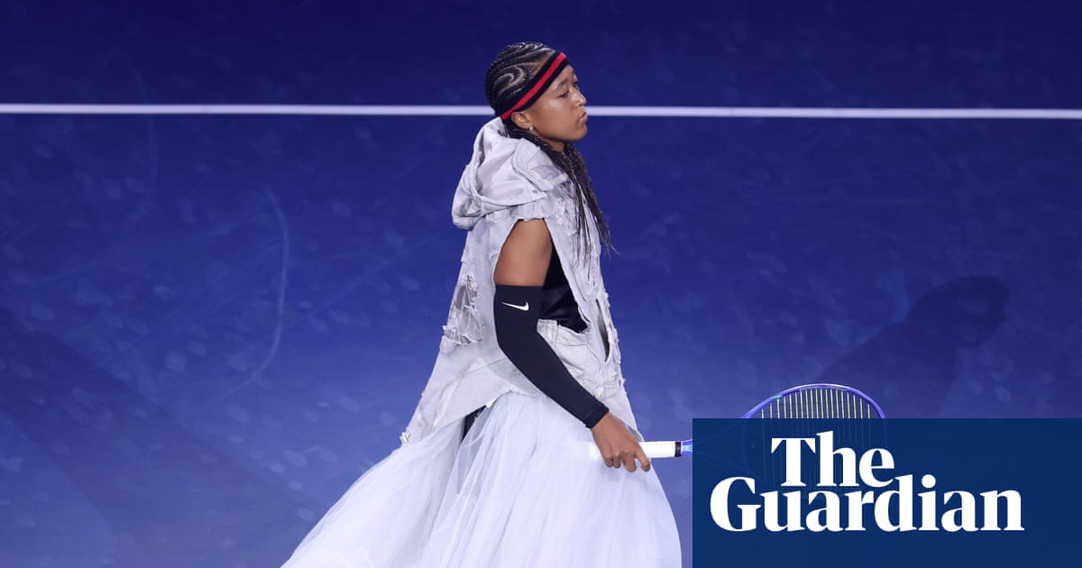 Naomi Osaka pays tribute to NBA star Allen Iverson in basketball-themed US Open outfit