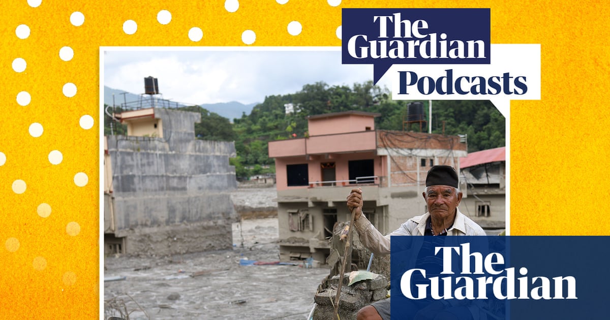 One week on in Nepal – podcast