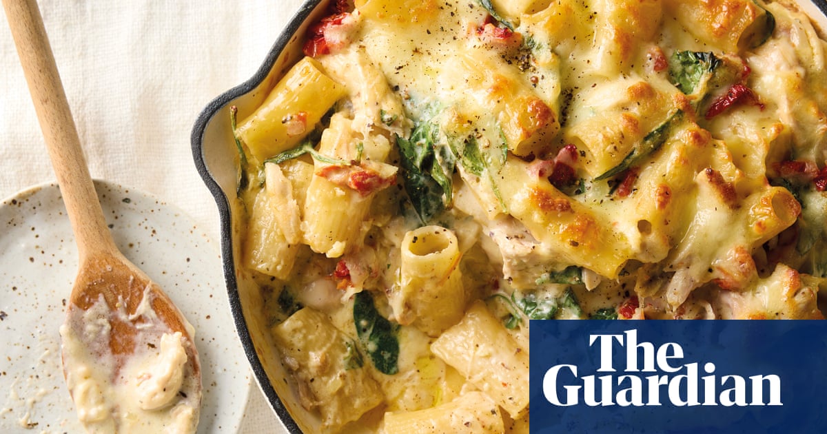 Sarah Pound’s creamy, comforting store-bought roast chicken recipes