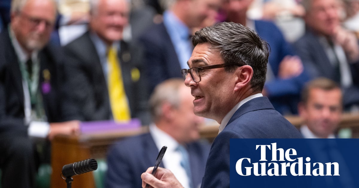 Burnham promises to bring optimism and ‘substantial change’ in first Commons speech as PM
