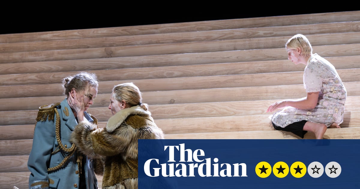 Electra/Persona review – Blanchett and Hoss face off in lopsided Sophocles/Bergman double bill