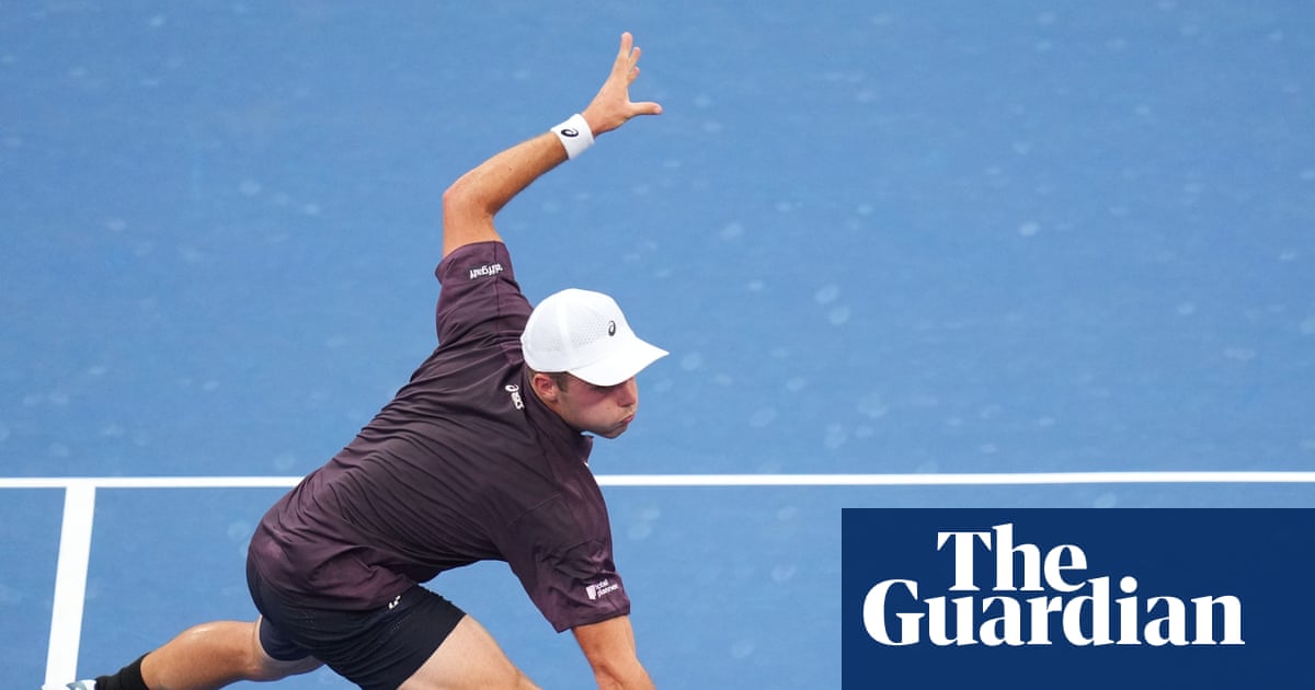 Arthur Fery sunk by Lorenzo Musetti in straight sets on US Open debut