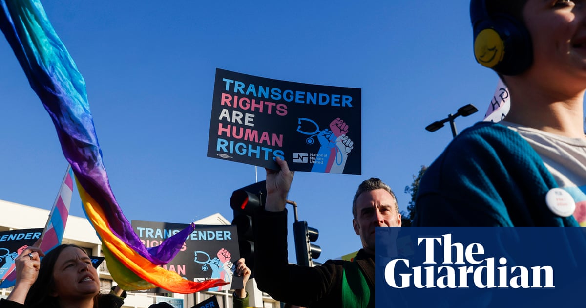 Federal judge tosses Trump lawsuit over young trans athletes in California school sports