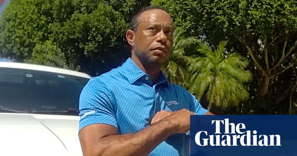 Tiger Woods set for plea change in Florida DUI case after rollover crash