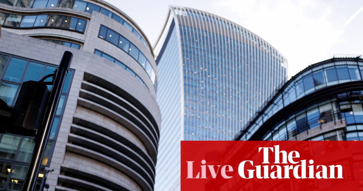 UK 10-year borrowing costs hit fresh highs as bond market sell-off continues – business live