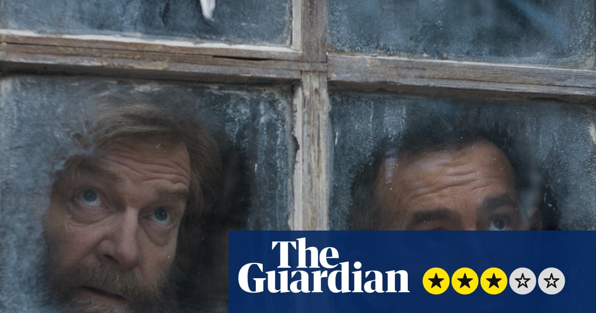 Mayday review – Ryan Reynolds and Kenneth Branagh set cold war bromance alight