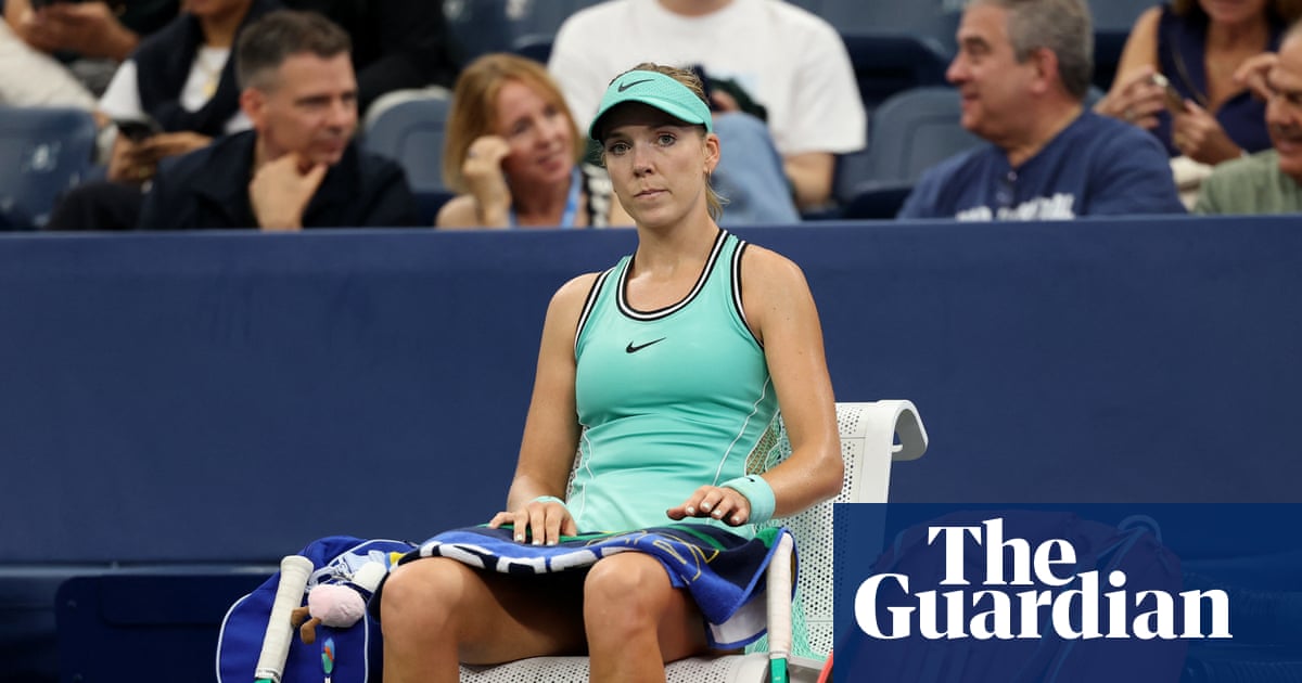 Katie Boulter crashes out of US Open after Karolina Muchova nightmare