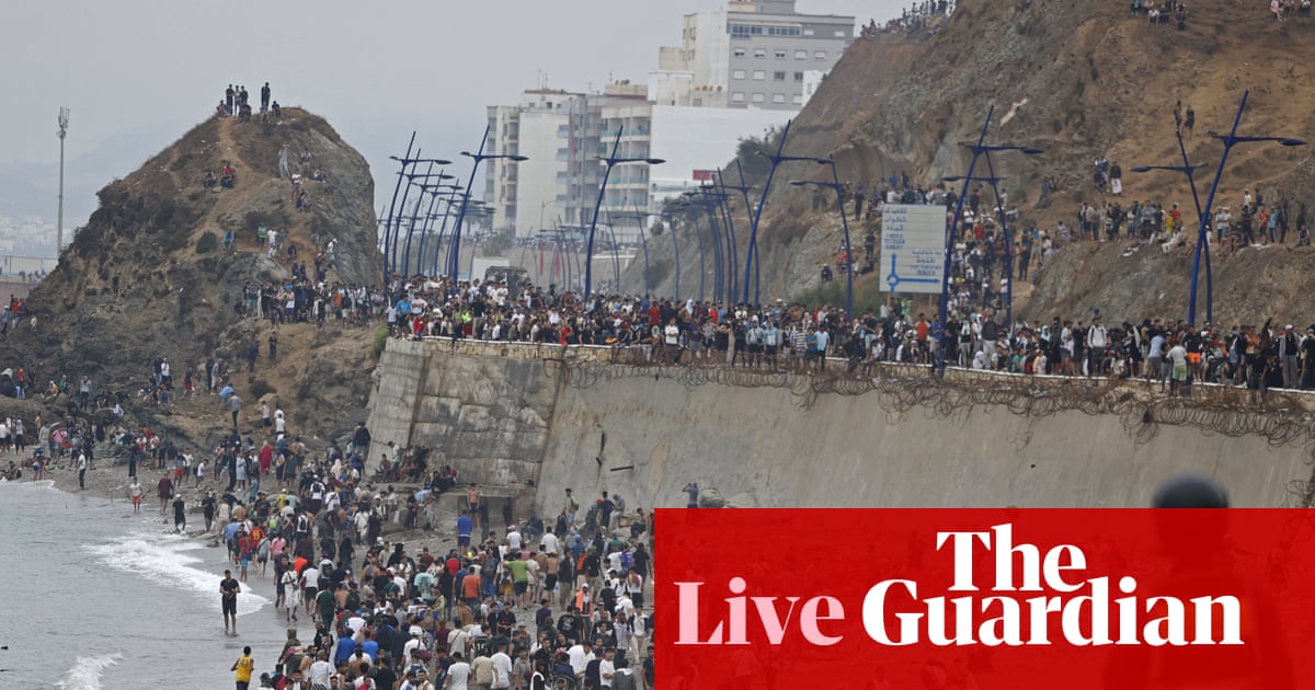 Spain’s Sánchez defends Morocco over Ceuta crisis as opponents call for his removal – Europe live
