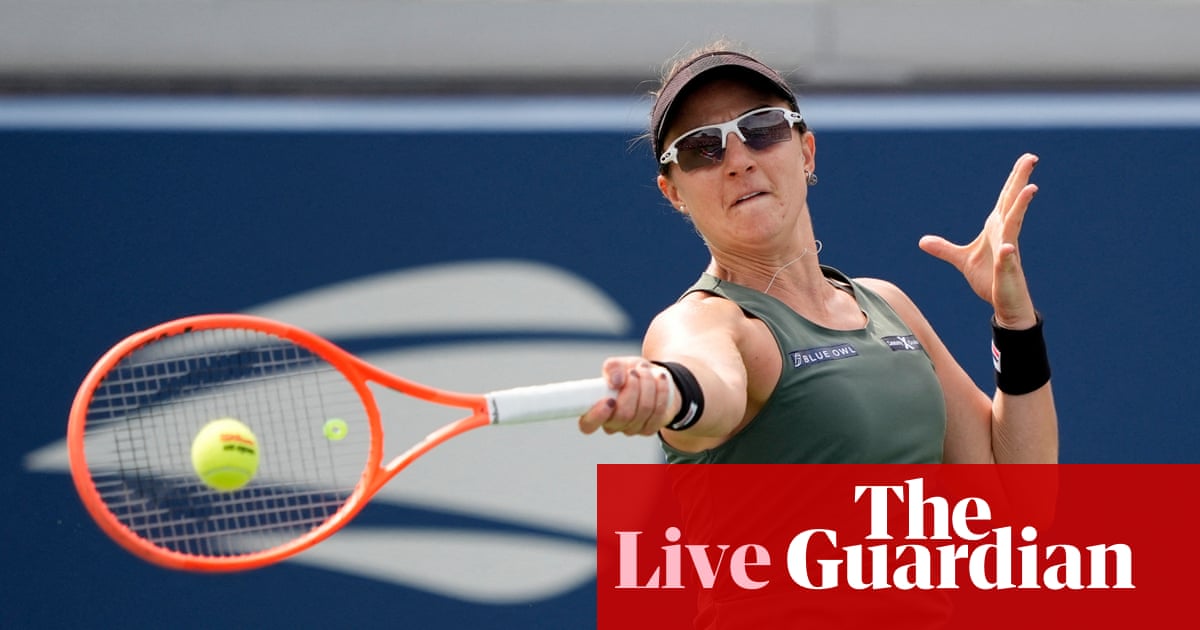 US Open 2026: Osaka, Swiatek, Keys and Auger-Aliassime in action on day five – live