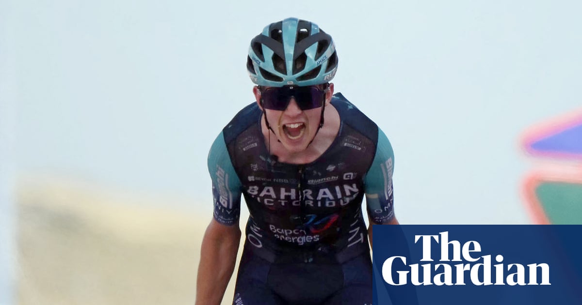 Vuelta a España: Jakob Omrzel grabs first Grand Tour stage win as Enric Mas extends lead