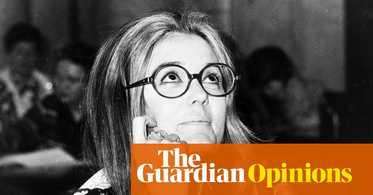 Gloria Steinem personified America’s feminist movement | Moira Donegan