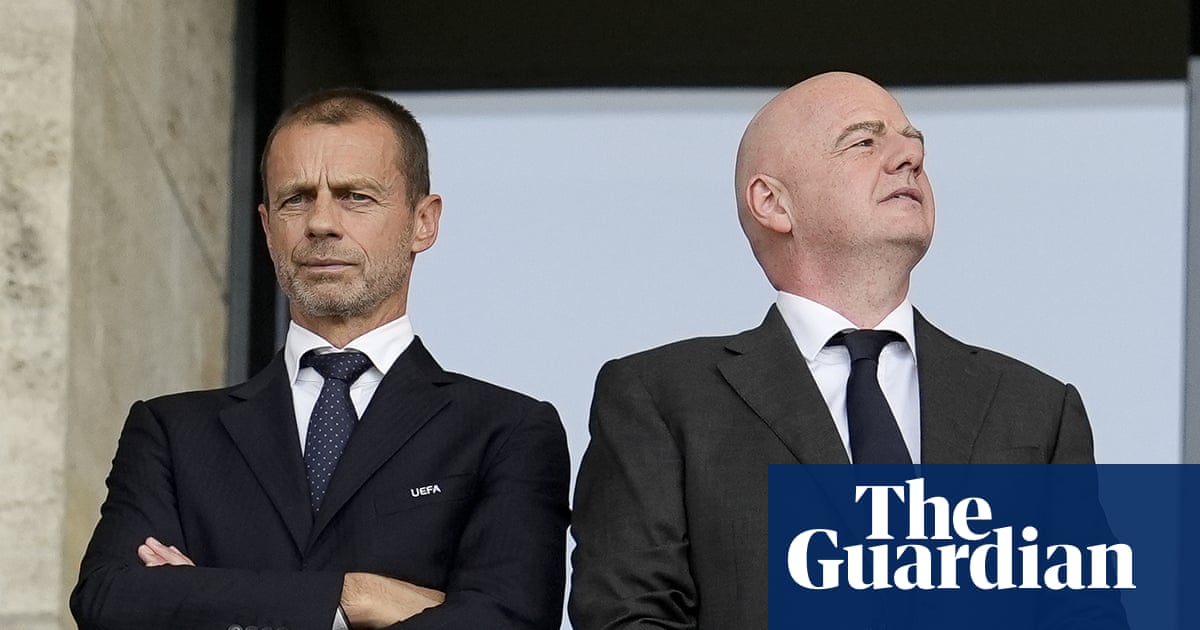 Fifa calls Uefa’s legal threat a ‘smear campaign’ in US federal filing