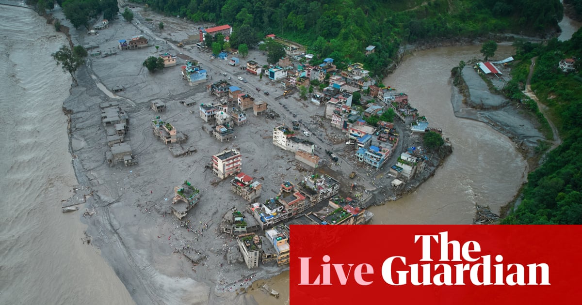 News live: Two more Australians confirmed safe in Nepal-Tibet floods; Hanson to make cost of living ‘worse’, union boss warns