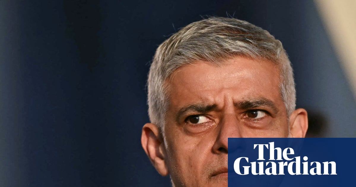 Sadiq Khan agrees to have his texts and emails searched in Palantir legal battle