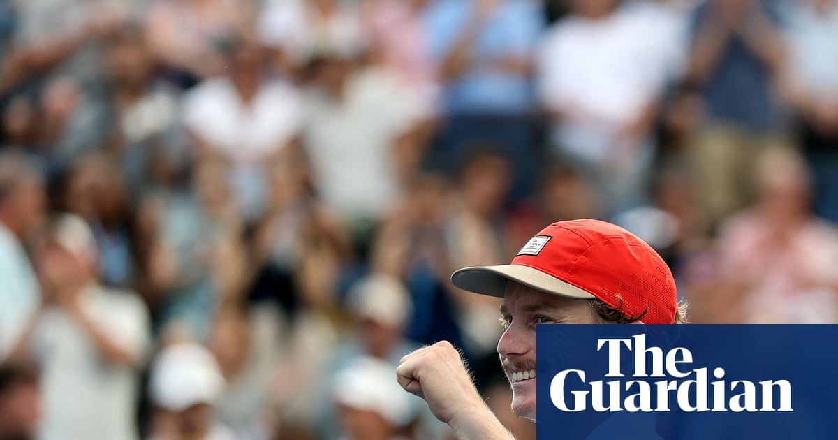 Australian wildcard Dane Sweeny stuns 14th seed Lorenzo Musetti to reach US Open last 32