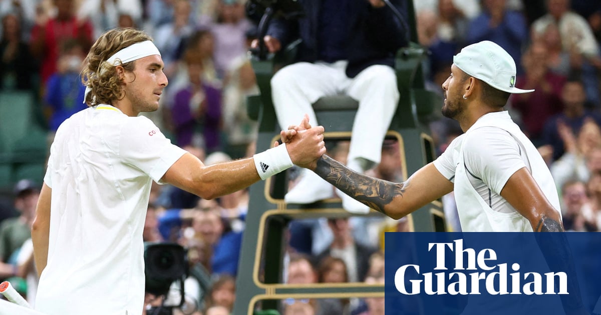Stefanos Tsitsipas says Nick Kyrgios’s cocaine ban was ‘pretty much expected’