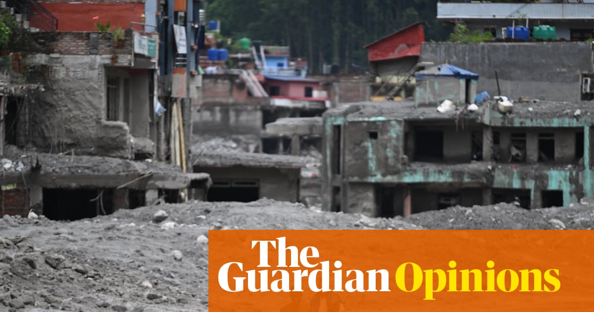 The Nepal and Tibet flood is a warning: melting snow and ice will bring more disasters around the world |  Bill McGuire