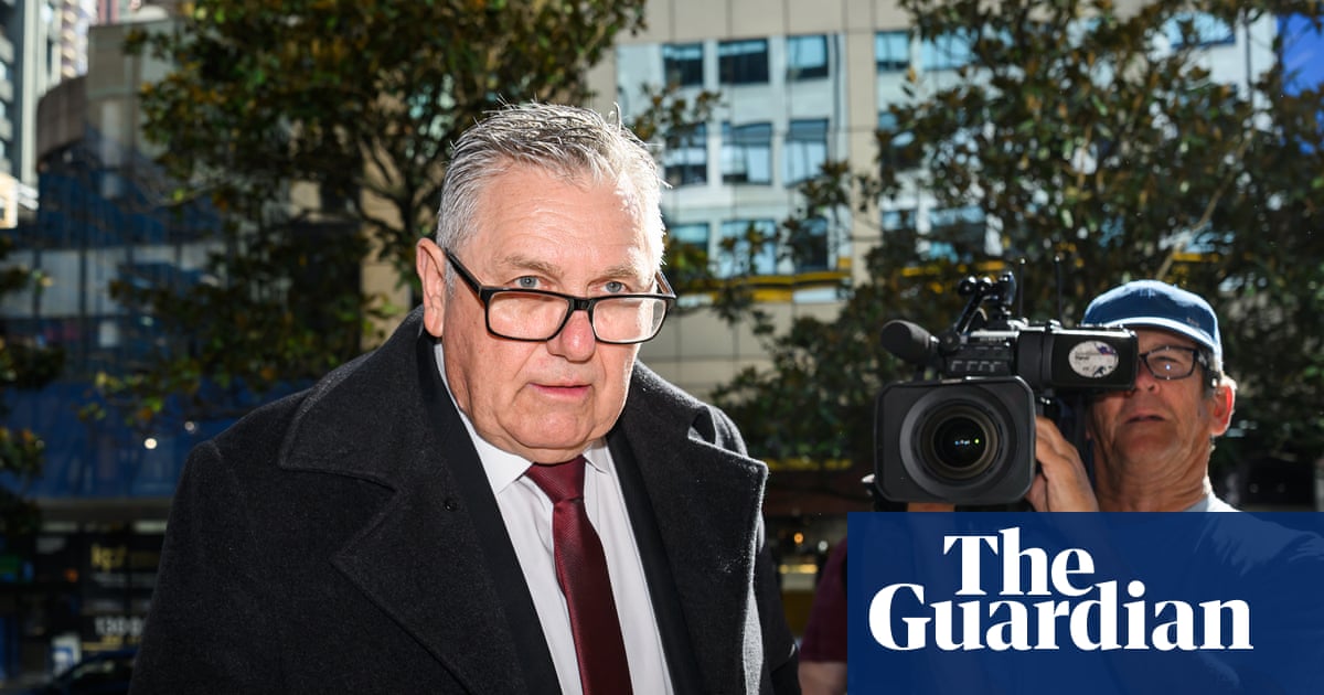 Rival Ray Hadley tells Alan Jones trial that alleged victim ‘broke down and sobbed’ when detailing assaults