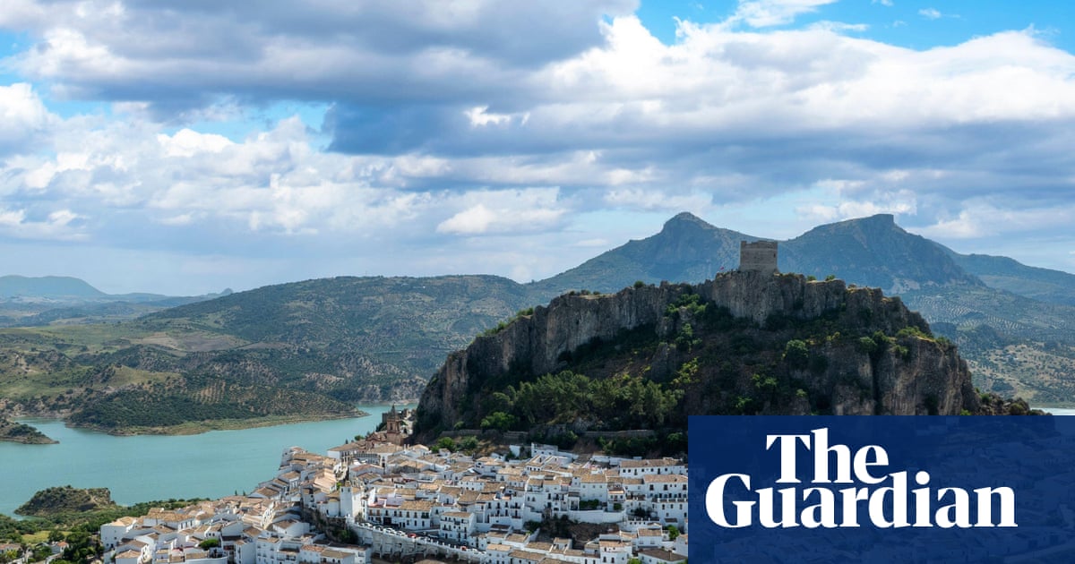 A walking tour of Andalucía’s historic white villages: ‘Nightingales serenade us as we wind along lush river valleys’
