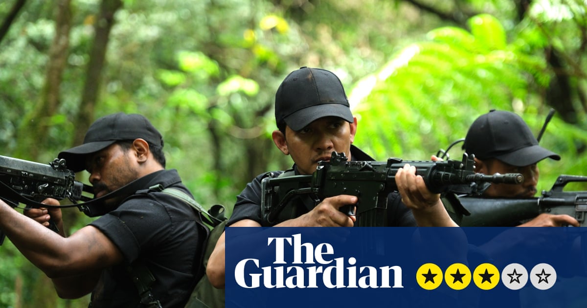 The Extractor review – Indonesian hostage-rescue thriller has surprising thread of gentleness at its core