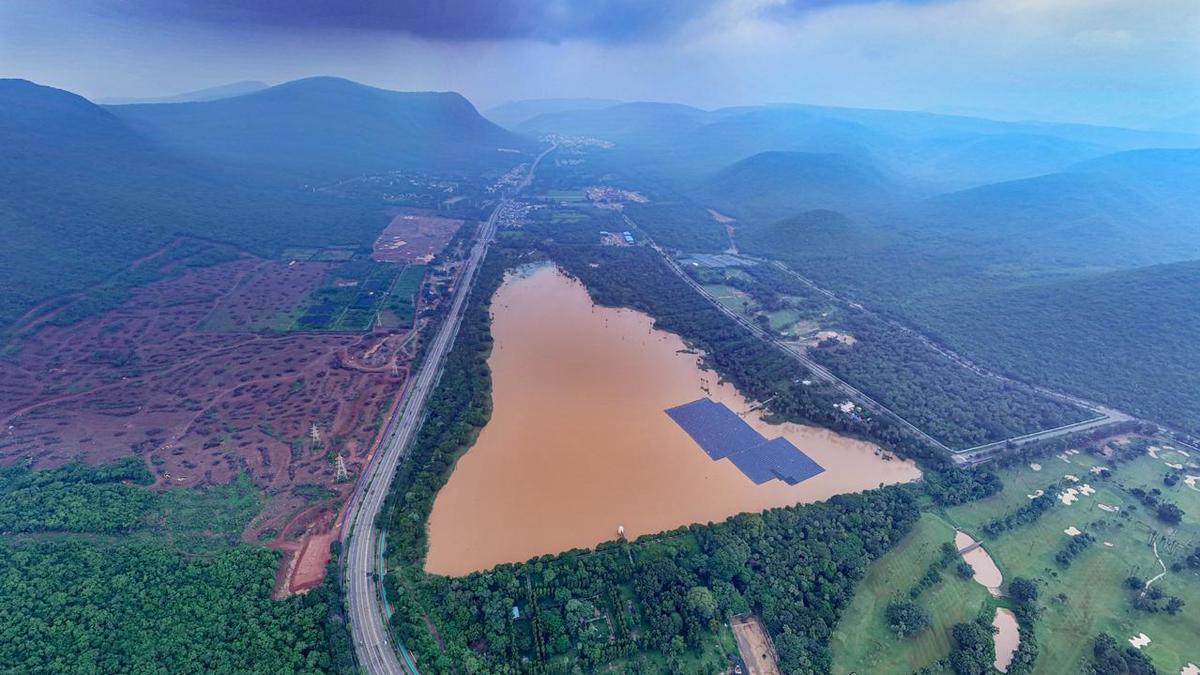 Two days of rain halve Andhra Pradesh’s monsoon deficit from 43% to 22%