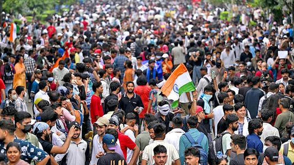 NEET protests in Delhi: CJP calls off September 5 protest march after ‘assurances’ from Centre over withdrawal of FIRs