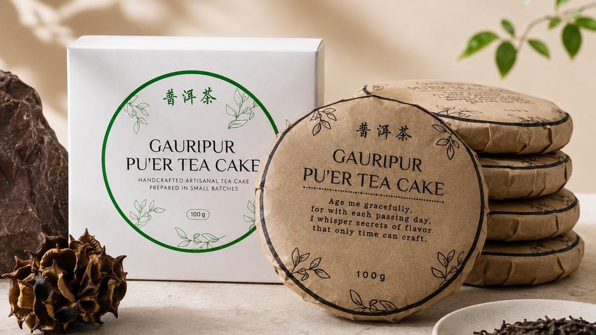 Assam-made Chinese pu’er tea cakes auctioned at ₹12,000 a kg