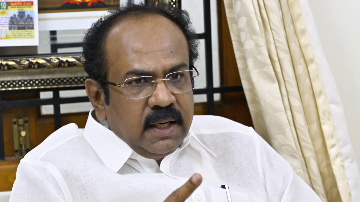 Allegation of DMK govt. denying Marina burial site for Kamaraj untrue: Thangam Thennarasu in T.N. Assembly