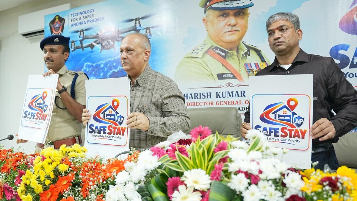 SafeStay AP App launched to make accommodation safer, strengthen emergency response