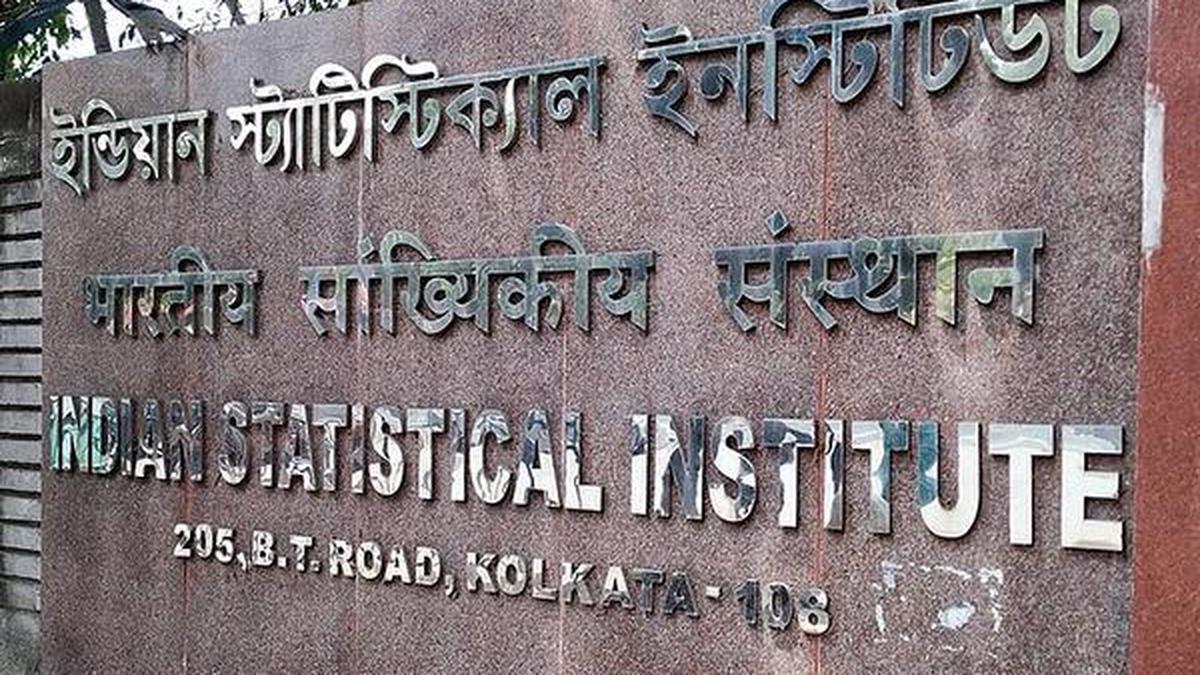 Bill to provide statutory framework to Indian Statistical Institute referred to House panel