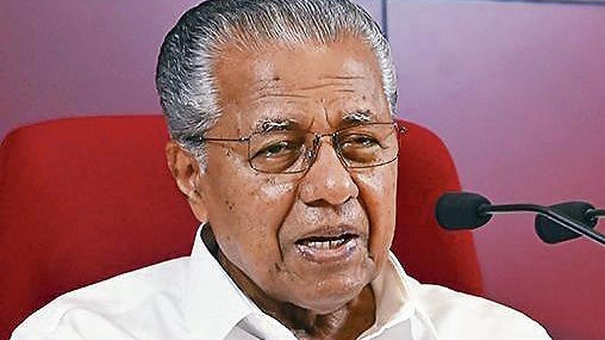 Pinarayi Vijayan accuses UDF government of ‘surrender’ to RSS agenda